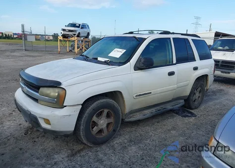 2003 Chevrolet Trailblazer Lt z USA, uszkodzony, nr VIN 1GNDS13S532138146